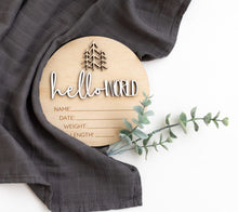 Load image into Gallery viewer, Birth Announcement Discs