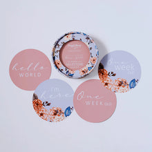 Load image into Gallery viewer, Snuggle Hunny Kids Reversable Milestone Cards