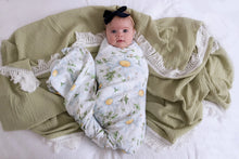 Load image into Gallery viewer, Riley &amp; Co Muslin Swaddles
