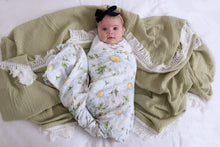 Load image into Gallery viewer, Riley & Co Muslin Swaddles