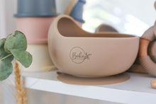 Load image into Gallery viewer, Silicone Suction Feeding Bowl & 2 Spoons