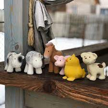 Load image into Gallery viewer, My First Tikiri Farm Animals Rubber Teething & Bath Toys