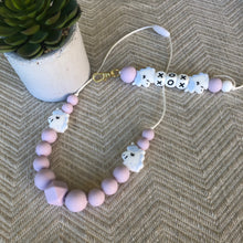 Load image into Gallery viewer, Unicorn Necklace & Keyring Set