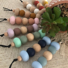 Load image into Gallery viewer, Azure keyrings