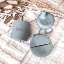 Load image into Gallery viewer, Silicone Sip & Snack Set