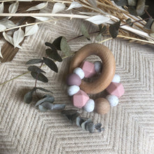 Load image into Gallery viewer, Mono Wooden Teething Toy (Multi Colour)