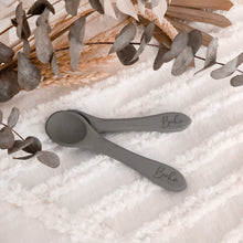 Load image into Gallery viewer, Silicone Feeding Spoon