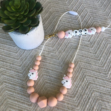 Load image into Gallery viewer, Unicorn Necklace & Keyring Set