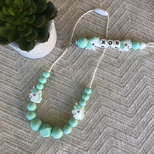 Load image into Gallery viewer, Unicorn Necklace & Keyring Set