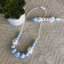 Load image into Gallery viewer, Unicorn Necklace & Keyring Set