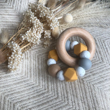 Load image into Gallery viewer, Mono Wooden Teething Toy (Multi Colour)