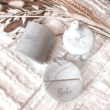 Load image into Gallery viewer, Silicone Sip & Snack Set