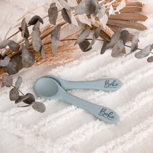Load image into Gallery viewer, Silicone Feeding Spoon