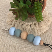 Load image into Gallery viewer, Azure keyrings