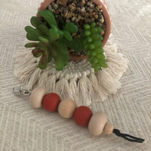 Load image into Gallery viewer, Azure keyrings