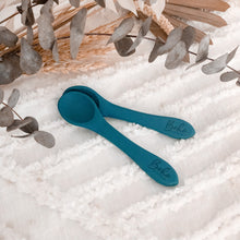 Load image into Gallery viewer, Silicone Feeding Spoon