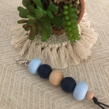 Load image into Gallery viewer, Azure keyrings