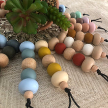 Load image into Gallery viewer, Azure keyrings