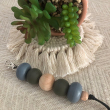 Load image into Gallery viewer, Azure keyrings