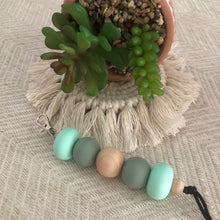 Load image into Gallery viewer, Azure keyrings