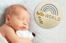 Load image into Gallery viewer, Birth Announcement Discs
