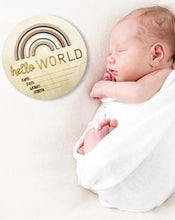 Load image into Gallery viewer, Birth Announcement Discs