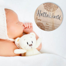 Load image into Gallery viewer, Birth Announcement Discs