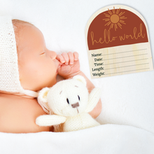 Load image into Gallery viewer, Birth Announcement Discs