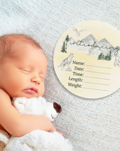 Load image into Gallery viewer, Birth Announcement Discs