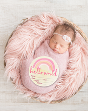 Load image into Gallery viewer, Birth Announcement Discs