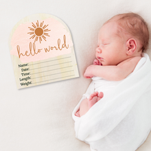 Load image into Gallery viewer, Birth Announcement Discs