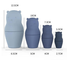 Load image into Gallery viewer, Silicone Nesting Dolls