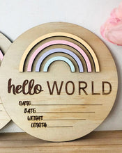 Load image into Gallery viewer, Birth Announcement Discs