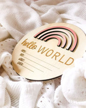 Load image into Gallery viewer, Birth Announcement Discs