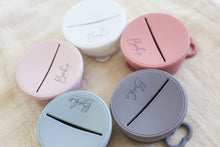 Load image into Gallery viewer, Silicone Snack Lid