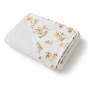 Snuggle Hunny Kids Baby and Toddler Bath Towels