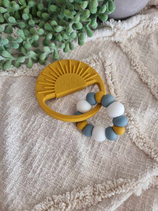 All silicone sun Teething Toy