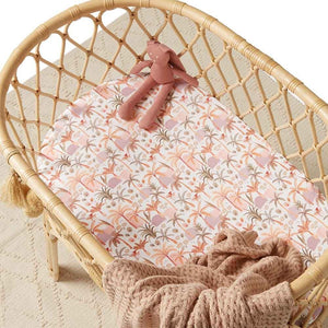 Snuggle Hunny Kids Jersey Bassinet Sheet/ Change Table Cover