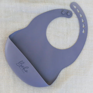Silicone Scoop Bibs