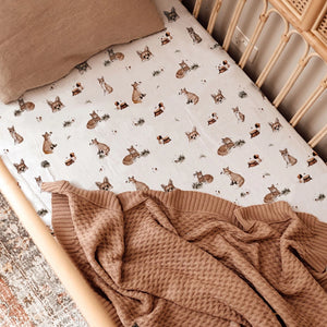 SHK Jersey Cot Sheets