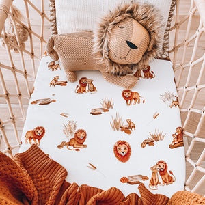 Snuggle Hunny Kids Jersey Bassinet Sheet/ Change Table Cover
