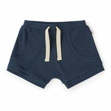Load image into Gallery viewer, SHK Navy Organic Shorts
