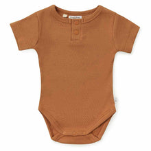 Load image into Gallery viewer, SHK Chestunt Organic Short Sleeve Bodysuit

