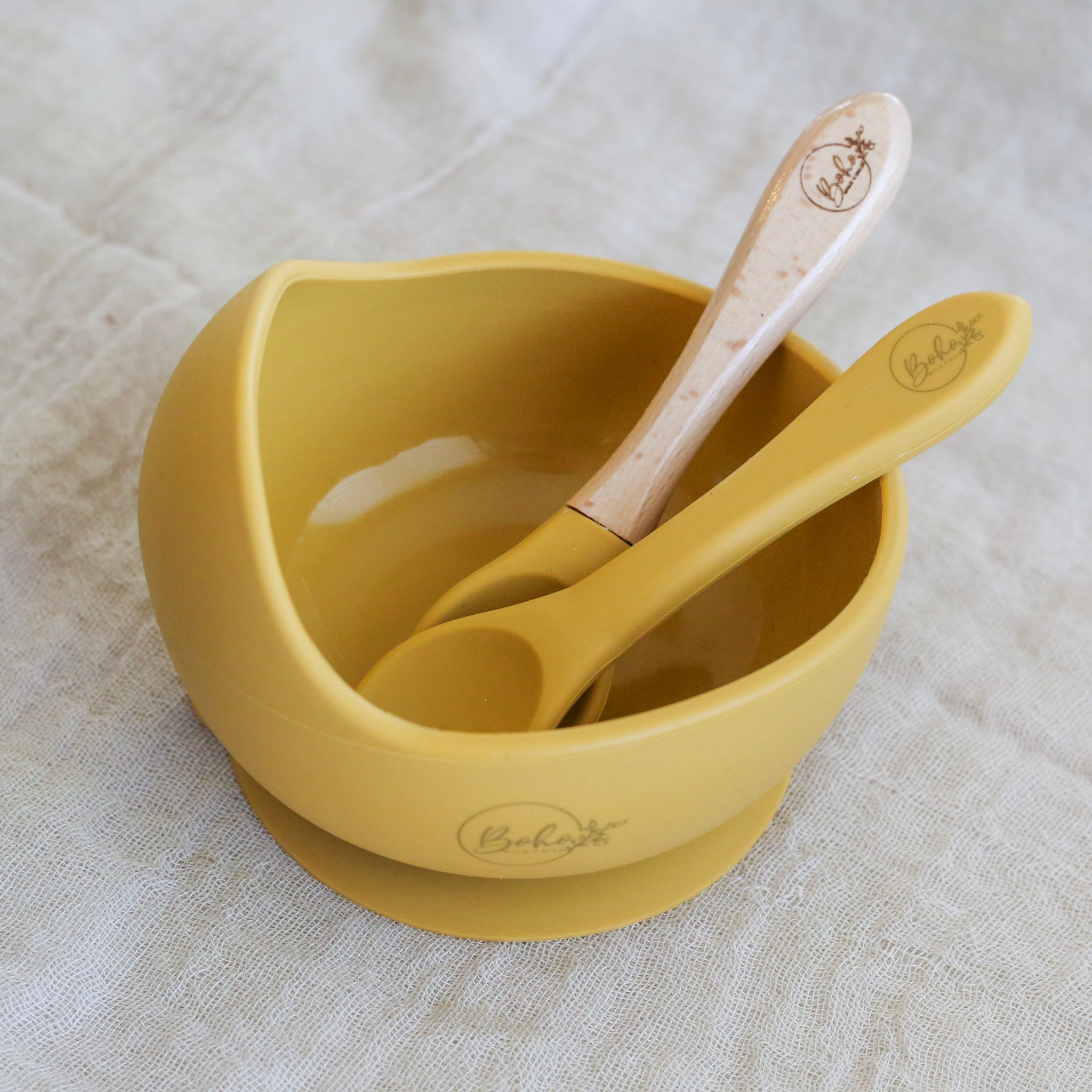 Silicone Feeding Bowl with Spoon – Poopiefuntv
