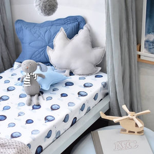 SHK Jersey Cot Sheets