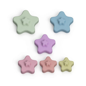 Silicone Stacking & Learning Tower- STAR