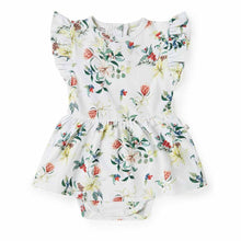 Load image into Gallery viewer, SHK Festive Berry Organic Dress- Limited Edition
