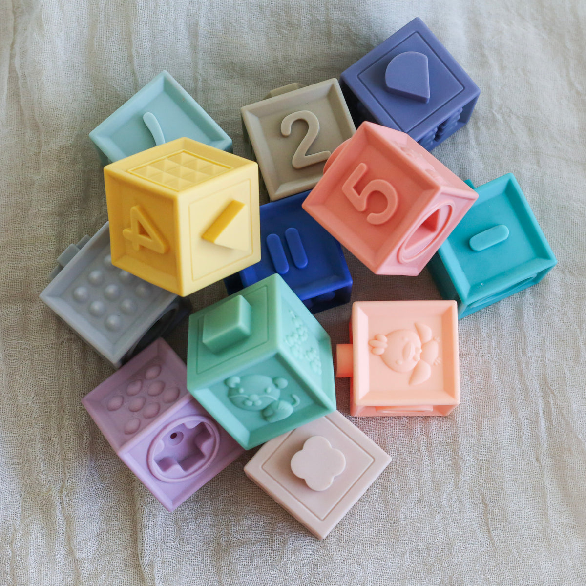 Silicone Stacking & Learning Blocks – Boho Wild Child