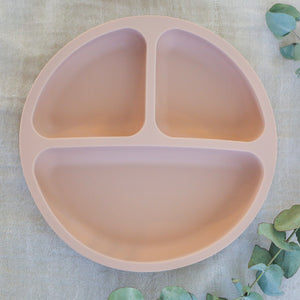 Silicone suction plate