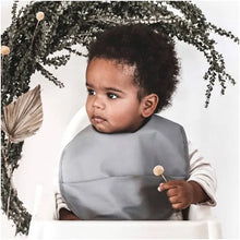 Load image into Gallery viewer, Snuggle Hunny Kids Water Proof Bibs (Rounded Edge)
